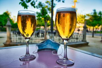 Beers in the new normality.