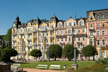 Fototapeta premium Hotel Palace Zvon in Marienbad