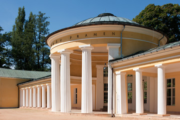 Pavillon der Ferdinandquelle in Marienbad