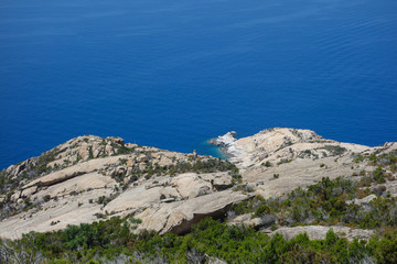 Isle of Montecristo in Portoferraio