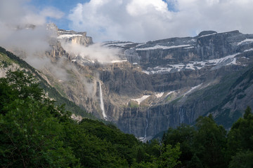 Cascada de Gavarnie, French Pyrenees 