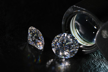 Diamonds Close up