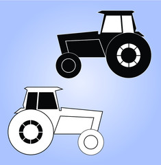 Tractor icon