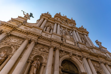 Fototapeta na wymiar Chiesa di Santa Maria del Giglio