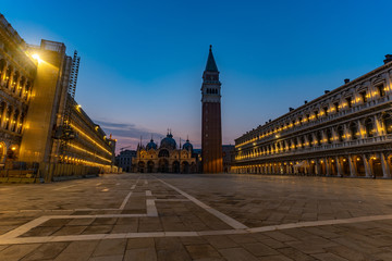 Campanile & Basilica di San Marco