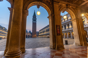 Campanile & Basilica di San Marco