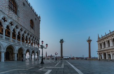 Fototapeta premium Palazzo Ducale, Dogenpalast