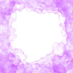 Hand drawn watercolor absract background
