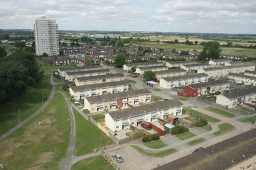 Orchard Park Estate, social housing estate, kingston upon Hull, 