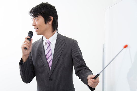男性講師
