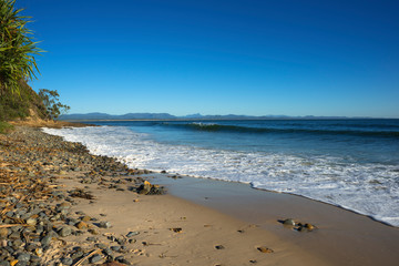 Wategos Beach, Cape Byron bay, New South Wales, Australia.