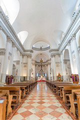 Fototapeta premium Chiesa del Santissimo Redentore