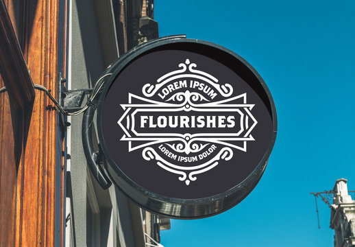 Vintage Logo Layout 