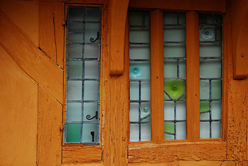 Fototapeta na wymiar Suffolk medieval window