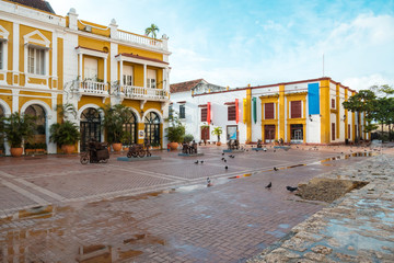 View of Cartagena de Indias, Colombia