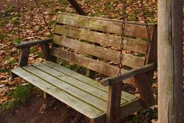 Naklejka premium Swing 