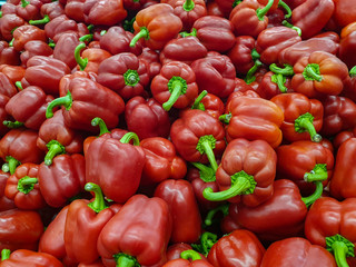 red juicy pepper