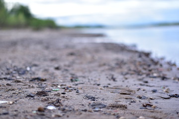 sand castle on the beach