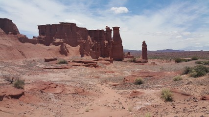 Parque Nacional Talampaya (Argentina, provincia La Rioja) © FliaMont