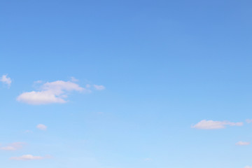 blue sky with clouds