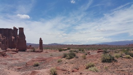 Parque Nacional Talampaya (Argentina, provincia La Rioja) © FliaMont