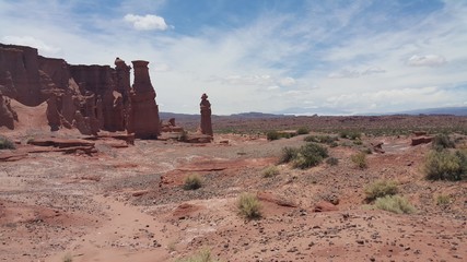 Parque Nacional Talampaya (Argentina, provincia La Rioja) © FliaMont