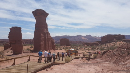 Parque Nacional Talampaya (Argentina, provincia La Rioja) © FliaMont