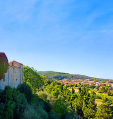 Fototapeta premium Tuscany, Italy, old town impressions.