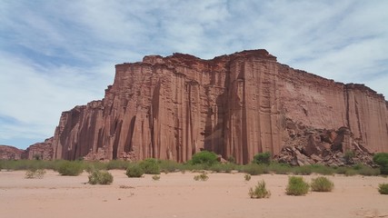 Parque Nacional Talampaya (Argentina, provincia La Rioja) © FliaMont