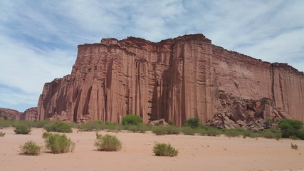 Parque Nacional Talampaya (Argentina, provincia La Rioja) © FliaMont