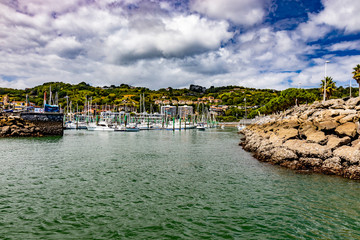 Paisajes de la Bahia de Hondarribia y Jaizkibel