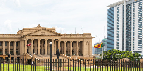 Fototapeta premium Colombo, Sri Lanka, Parlement