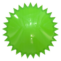 badge banner label web design