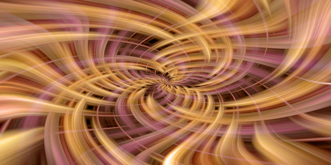 abstract background with colorful lines swirling out from the center