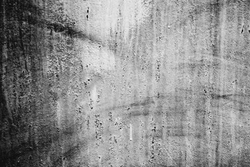 Grunge metal background or texture with scratches and cracks