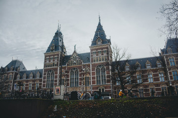 Obraz premium Amsterdam Netherlands