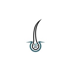 hair follicle symbol