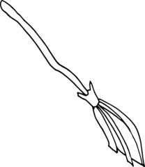 vector illustration of a silhouette of a bird