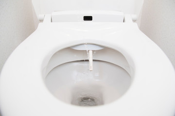 ウォシュレット付きトイレ