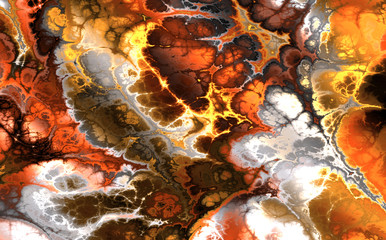 fractal grunge decor background 