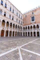 Naklejka premium Palazzo Ducale, Dogenpalast