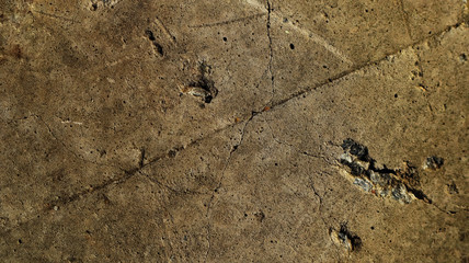 Texture concrete sepia retro vintage rough grunge surface background wallpaper