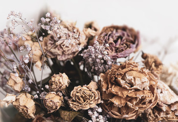 Dry bouquet