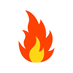 fire icon vector illustration design