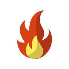 fire icon vector illustration design