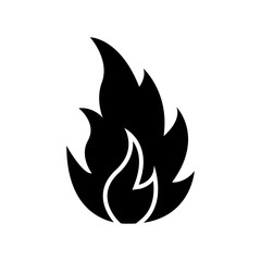 fire icon vector illustration design