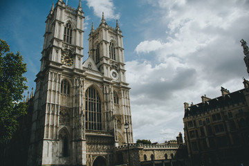Westminster Abbey London UK