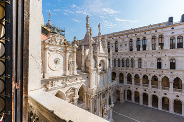 Obraz premium Palazzo Ducale, Dogenpalast