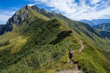 Frankreich im Sommer  Portes du Soleil