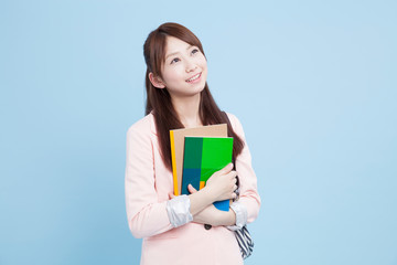 Obraz premium 女子大学生